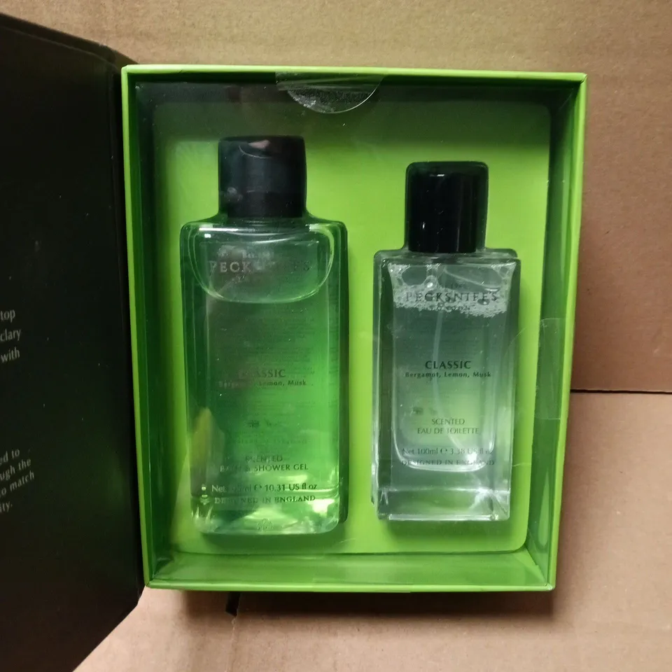 PECKSNIFFS LONDON CLASSIC SCENTED INDULGENT FRAGRANCE GIFT SET