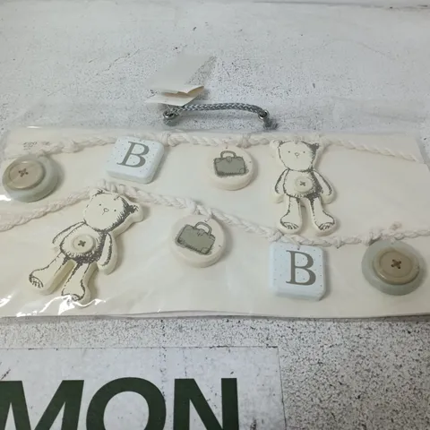BABY NURSERY TIE BACKS
