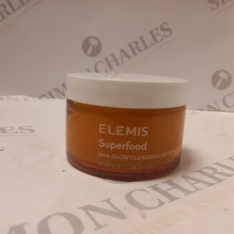 ELEMIS SUPERFOOD AHA GLOW CLEANSING BUTTER 90ML