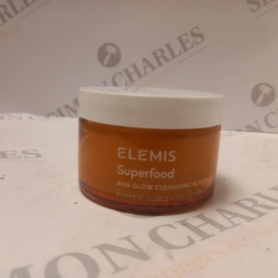 ELEMIS SUPERFOOD AHA GLOW CLEANSING BUTTER 90ML