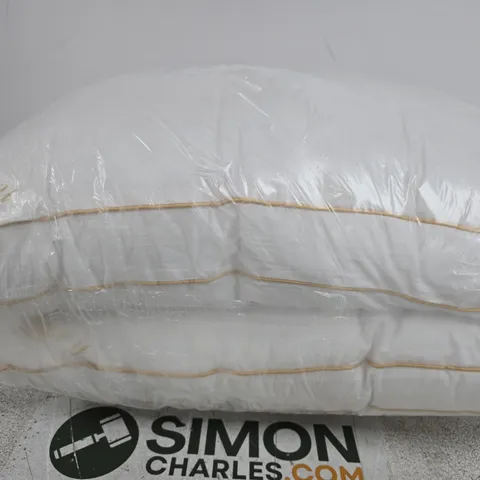 SEALED PACK OF 2 LUXURY HOTEL PILLOWS 
