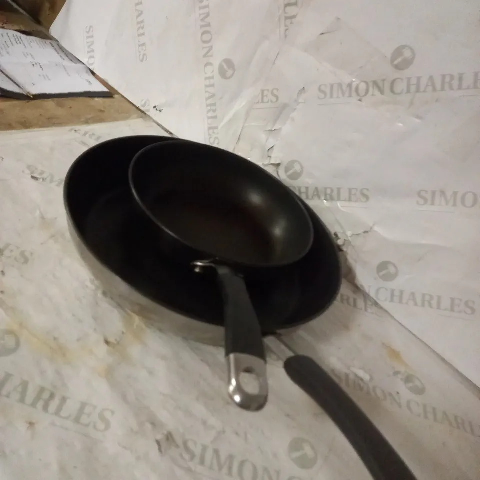 MEYER - INDUCTION - NON-STICK FRYING PAN SET 20/28CM