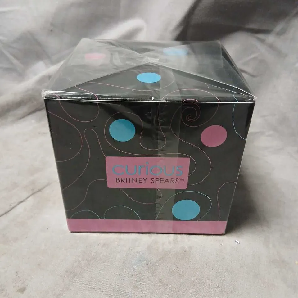 BOXED AND SEALED CURIOUS BRITNEY SPEARS EAU DE PARFUM 100ML