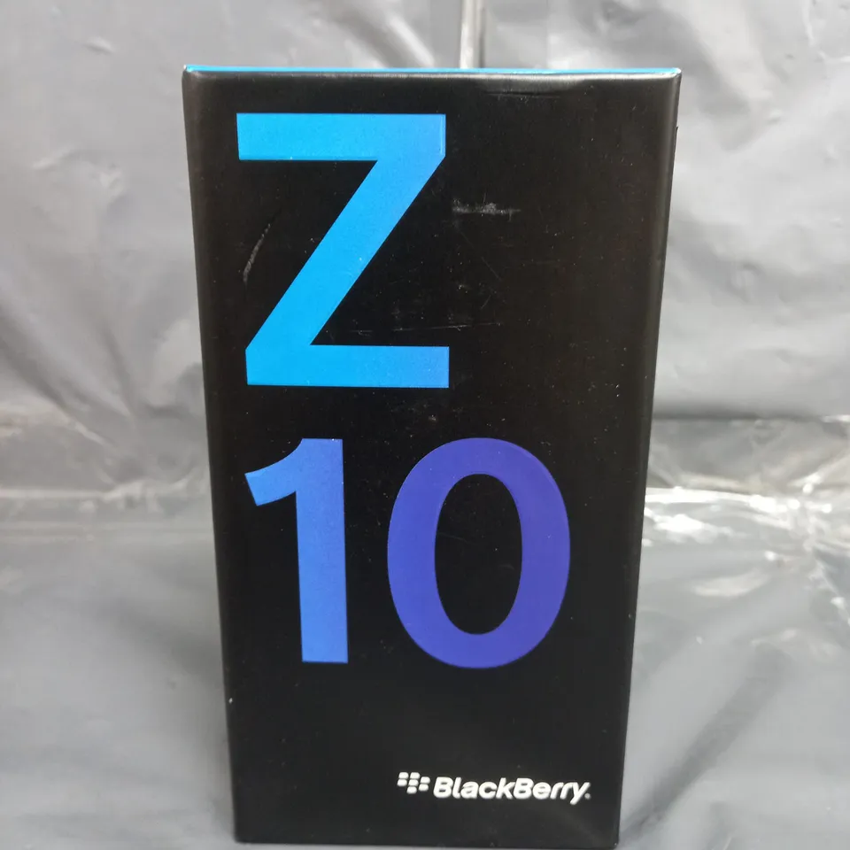 BOXED BLACKBERRY Z10