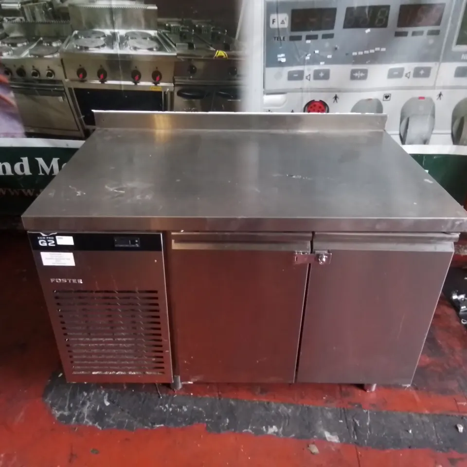 FOSTER COMMERCIAL REFRIGERATED FOOD PREP COUNTER