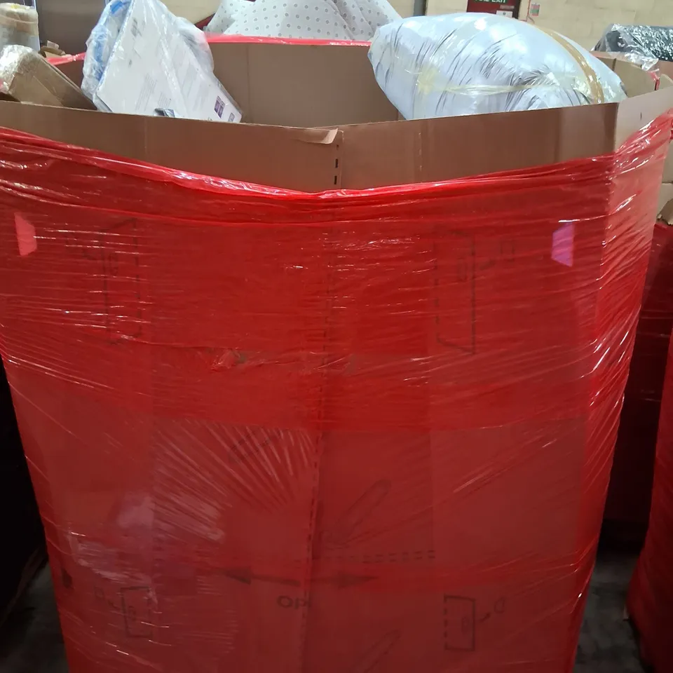 PALLET CONSISTING OF A LARGE QUANTITY OF ASSORTED HOUSEHOLD AND ELECTRICAL PRODUCTS AND ACCESSORIES TO INCLUDE;