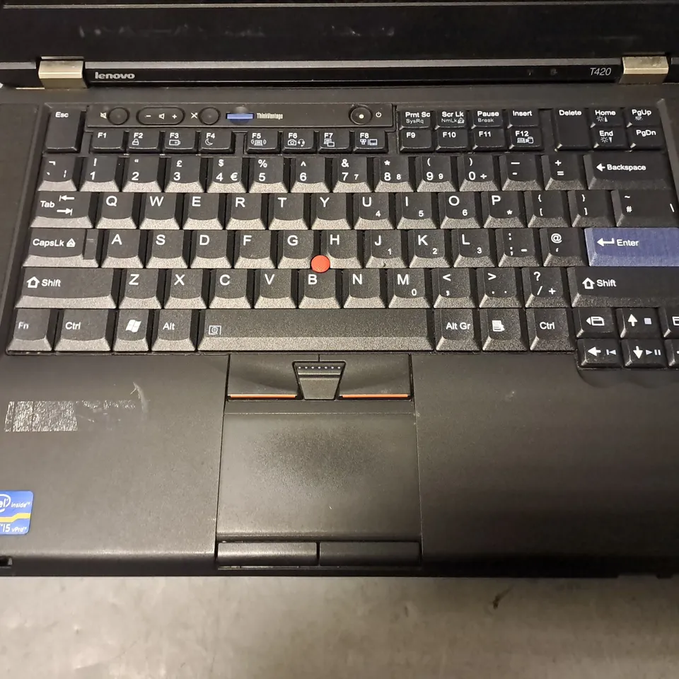 LENOVO THINKPAD T420 LAPTOP