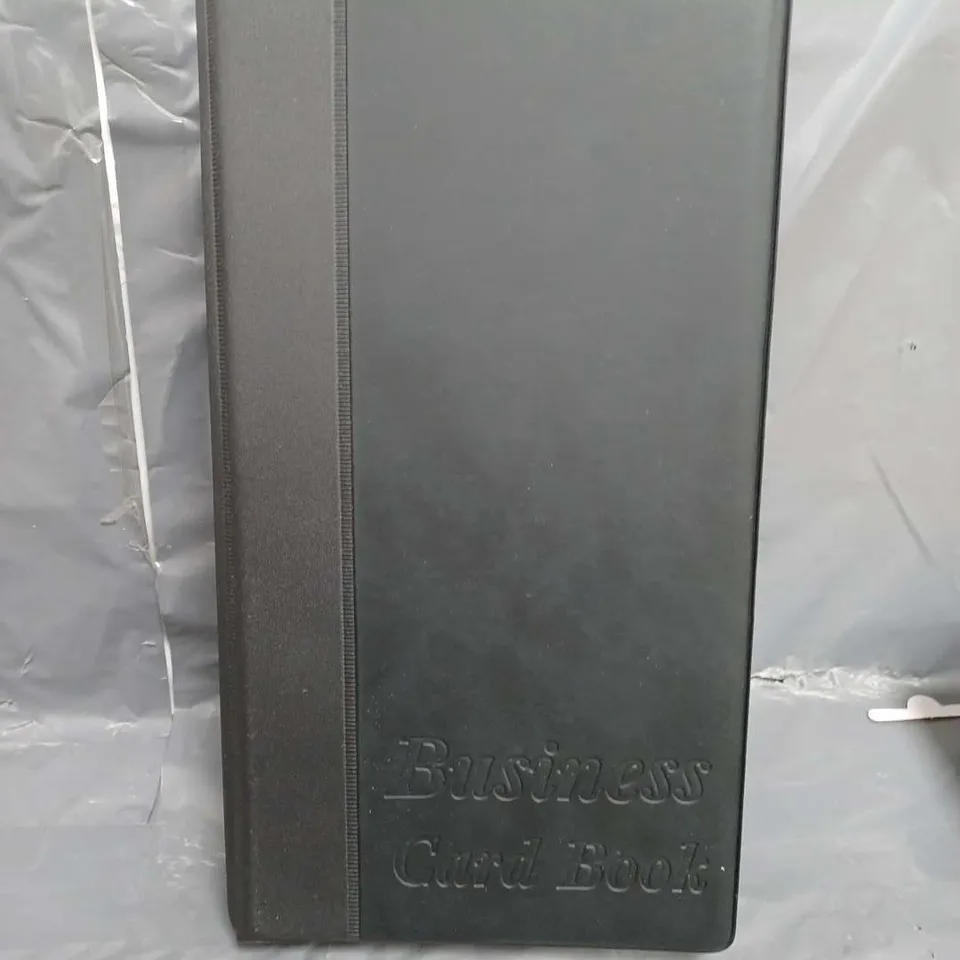 APPROXIMATELY 8 BUSINESS CARD BOOKS