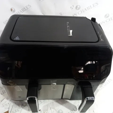 BOXED COOK'S ESSENTIALS 7.7L DUAL AIR FRYER