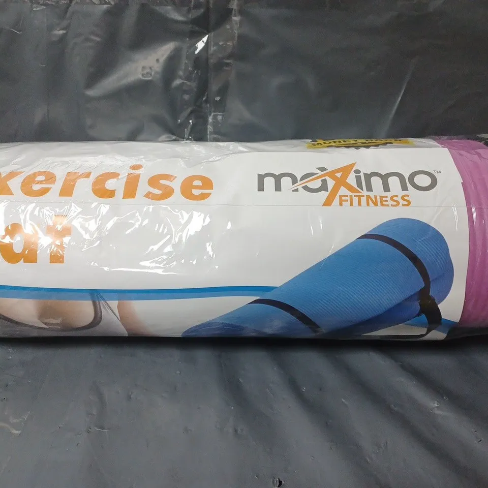 MAXIMO FITNESS EXERCISE MAT PURPLE 