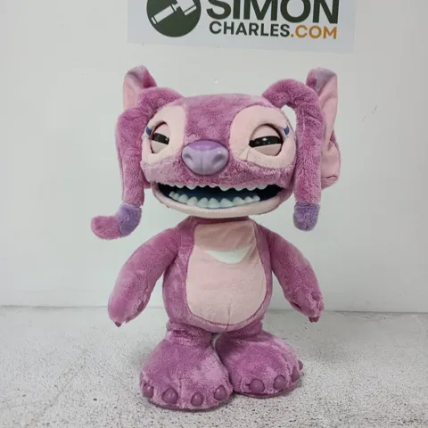 JUST PLAY DISNEY STITCH ULTIMATE ANGEL INTERACTIVE 43 CM PLUSH TOY