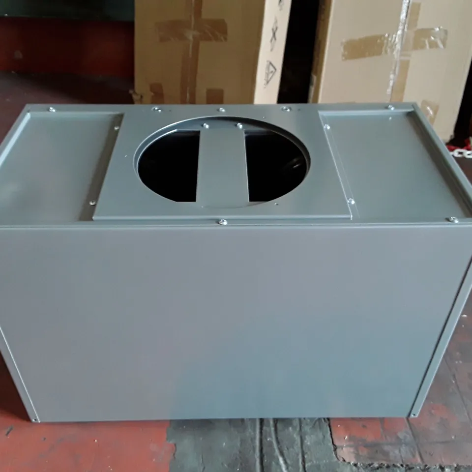 BOXED SILVERLINE CHIMNEY HOOD EXTRACTOR