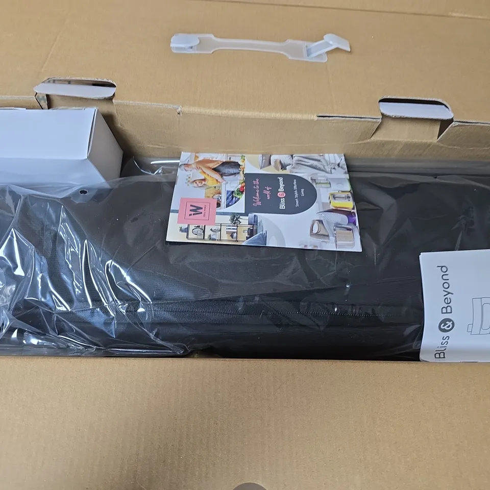 BOXED BLISS & BEYOND PORTABLE FULL-BODY RELIEF WITH HEAT & AIR MASSAGE