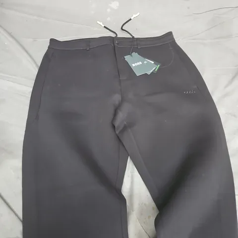 HUGO BOSS X AJBXNG ATHLEISURE TROUSERS - BLACK, XL