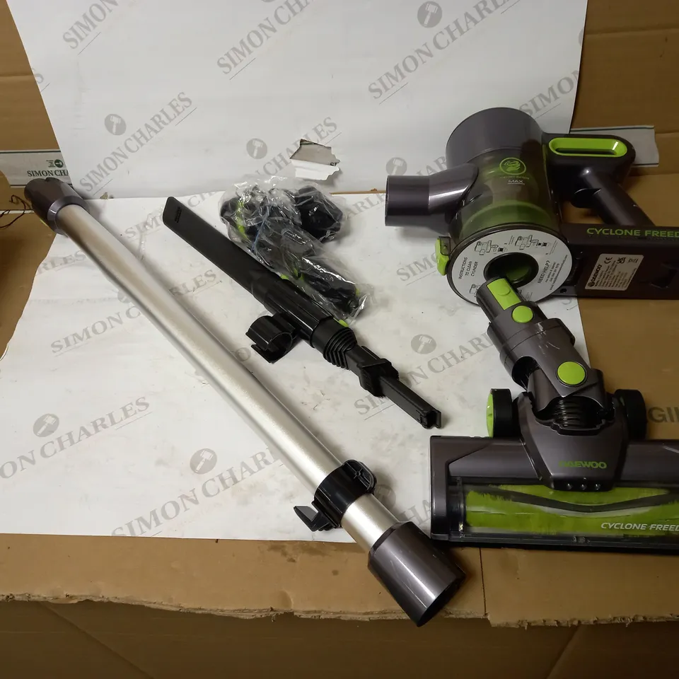 DAEWOO CYCLONE PRO CORDLESS HANDHELD VACUUM CLEANER