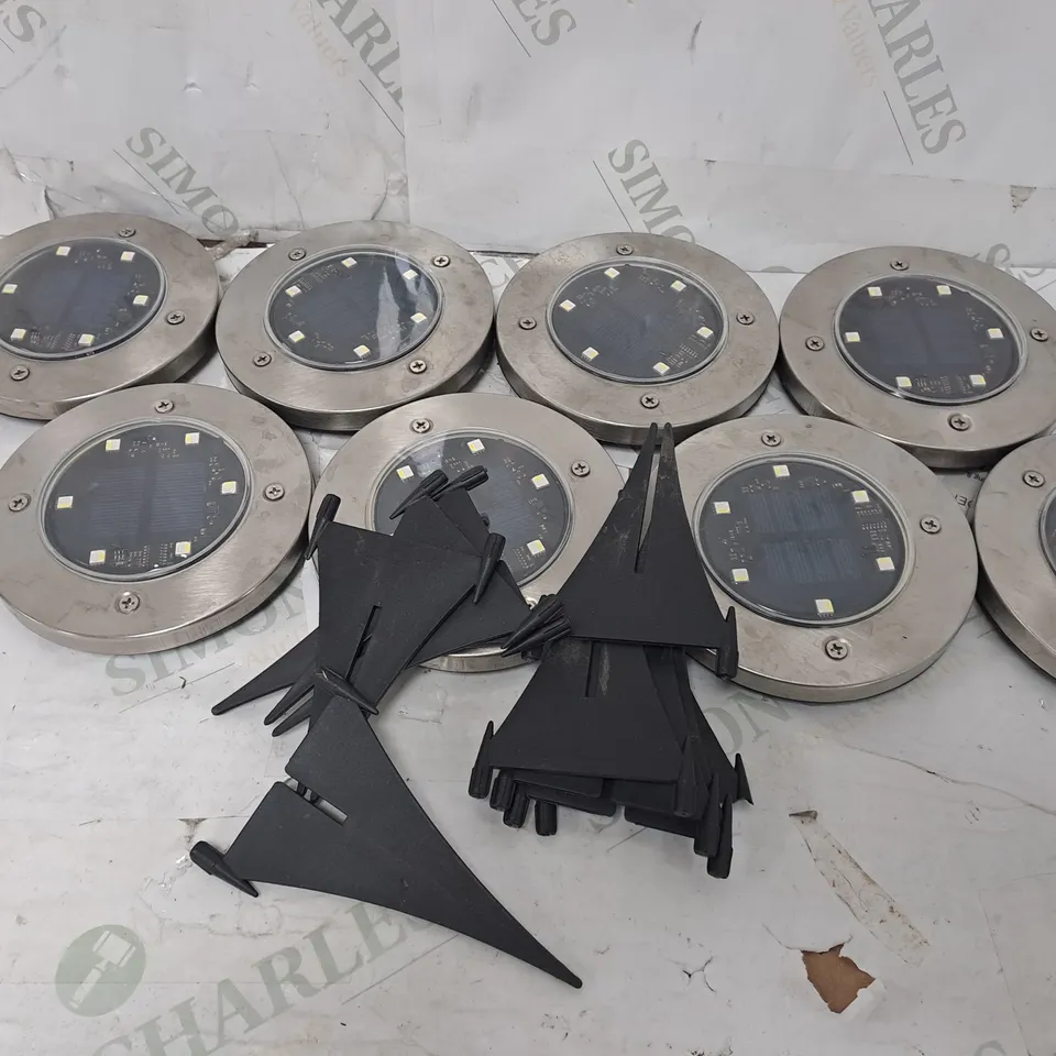 BELL & HOWELL 4 LED DISK NULL LIGHTS