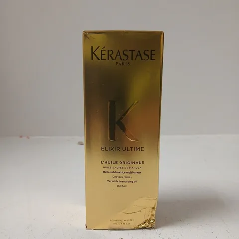 KERASTASE ELIXIR ULTIME L'HUILE ORIGINALE HAIR OIL 100 ML – BOXED
