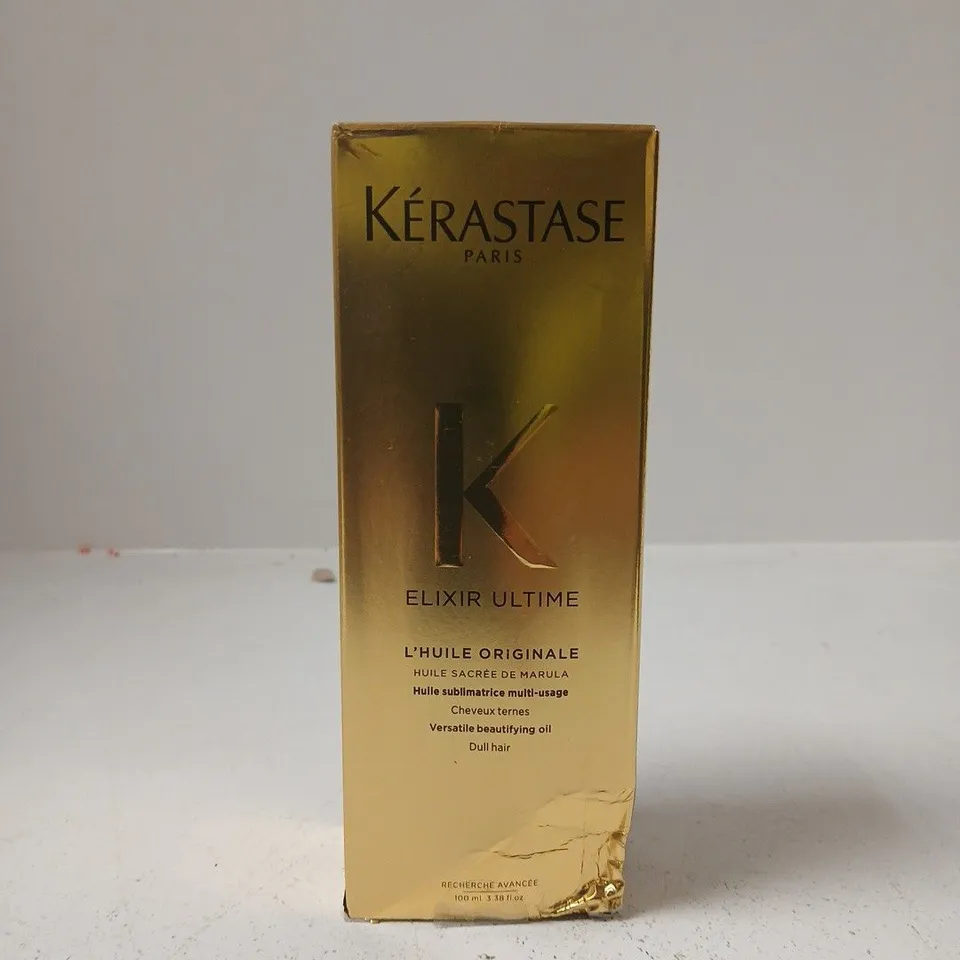 KERASTASE ELIXIR ULTIME L'HUILE ORIGINALE HAIR OIL 100 ML – BOXED