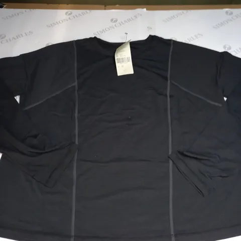 SWEATY BETTY HASTE RUN LONG SLEEVE TOP SIZE XL