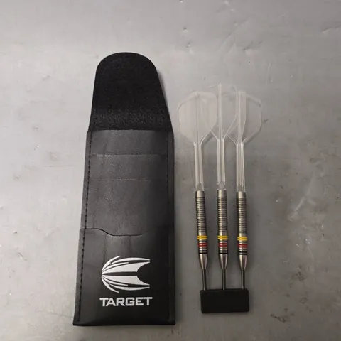 TARGET CLEAR SHAFT DARTS WITH DARTS SLEEVE