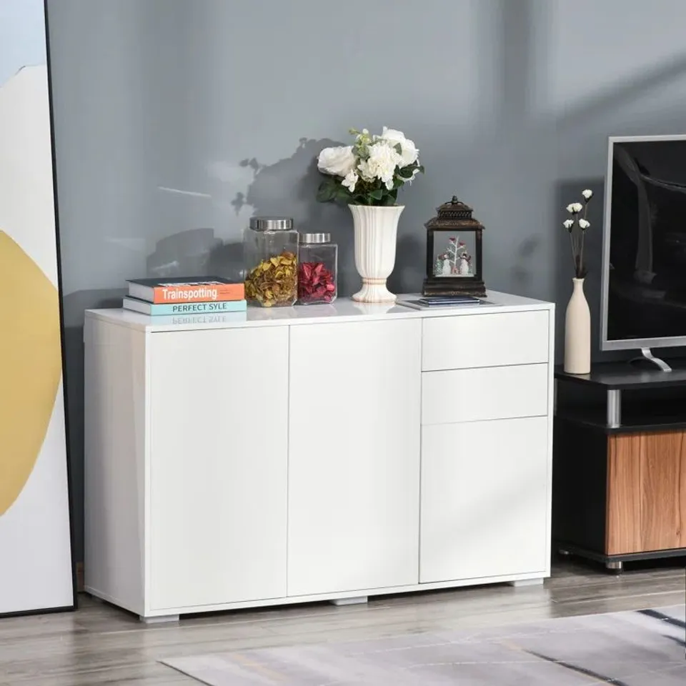 BOXED AVIONCE 90CM WIDE SIDEBOARD 