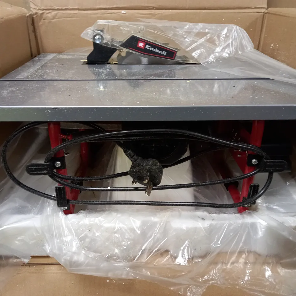 EINHELL BENCH-TYPE CIRCULAR SAW TC-TS 200