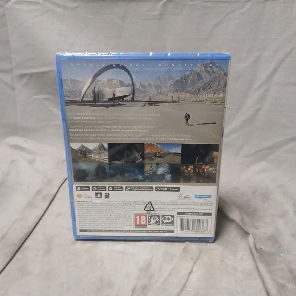 SEALED DEATH STRANDING 2 ON THE BEACH (PS5)