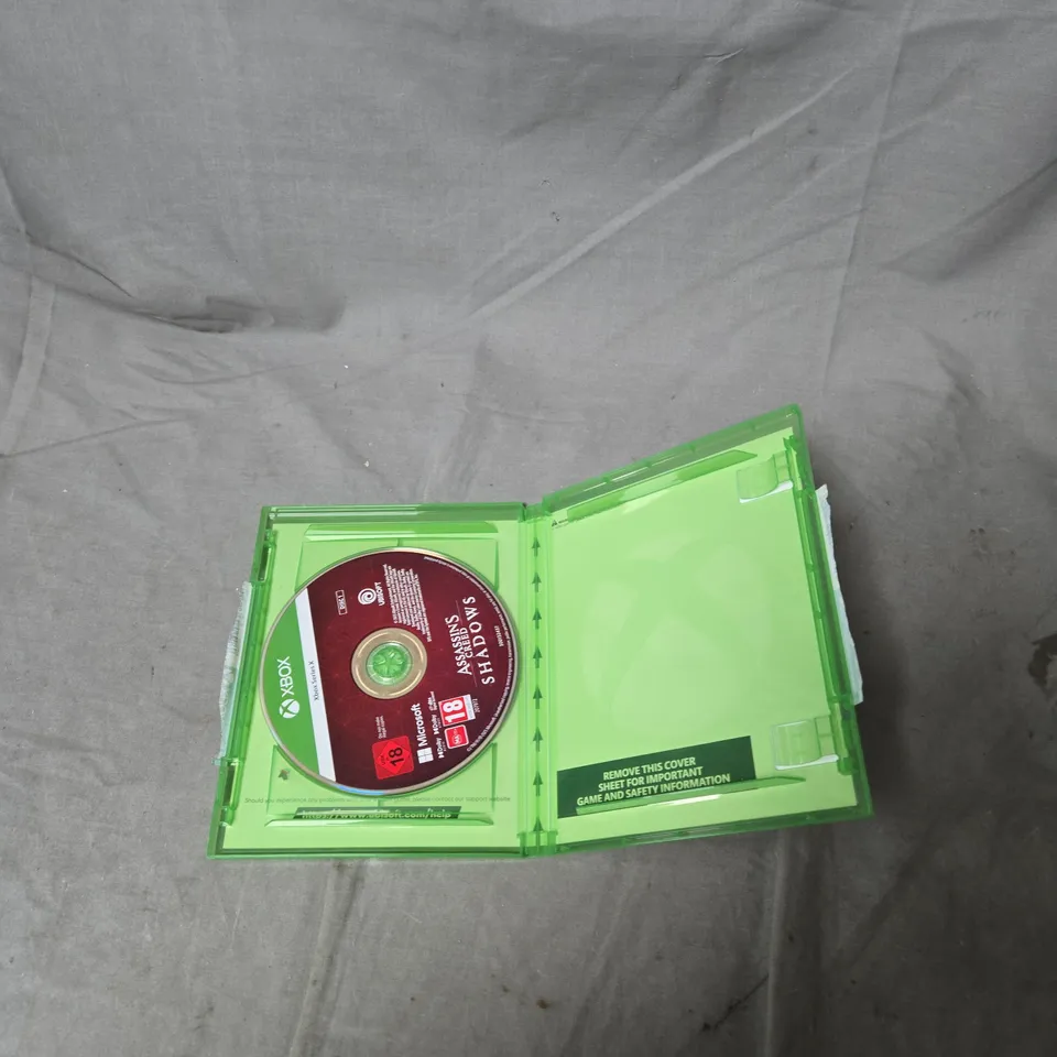 ASSASSIN'S CREED: SHADOWS – XBOX SERIES X