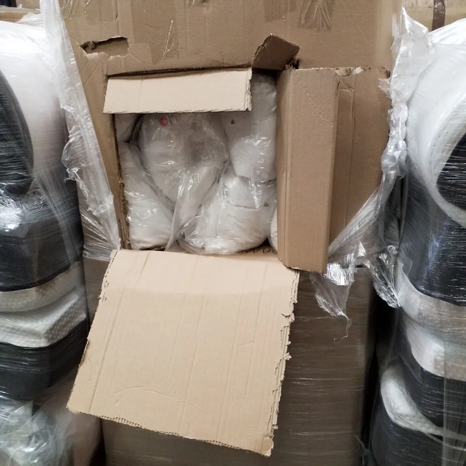 PALLET OF 2 BOXES EACH CONTAINING ASSORTED BEDDING 