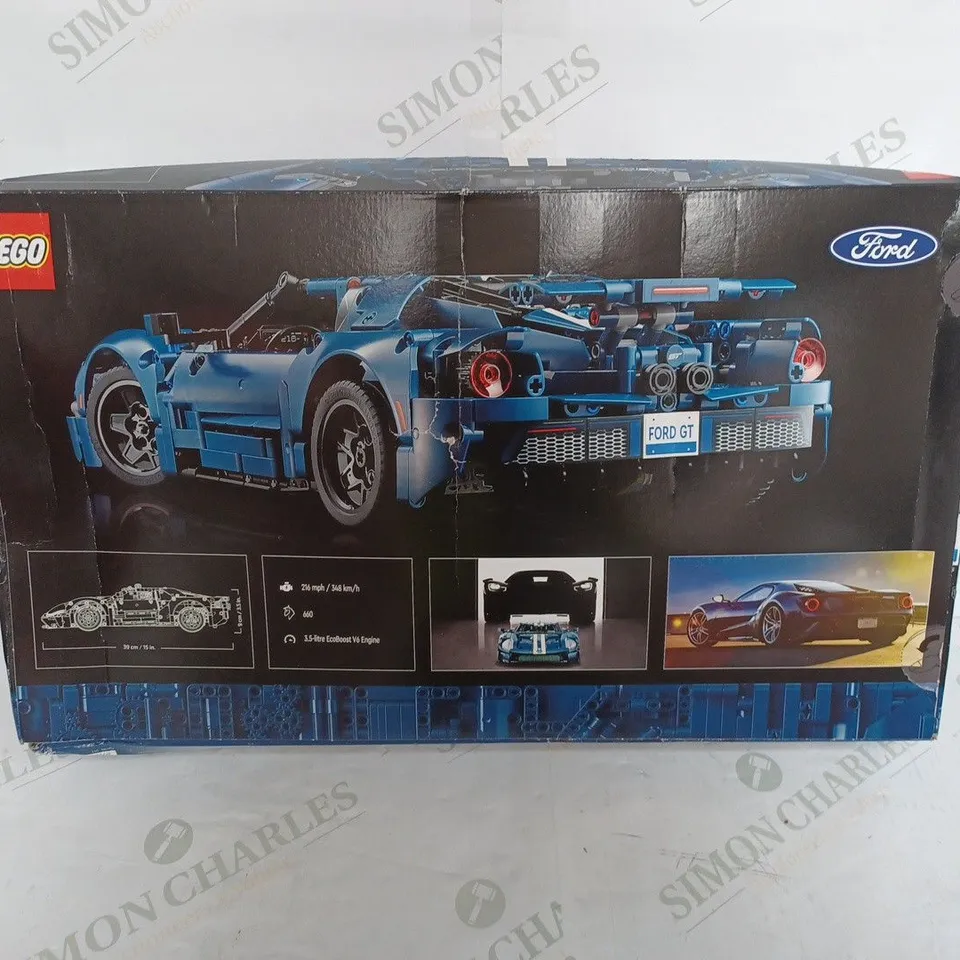 SEALED LEGO TECHNIC 2022 FORD GT [SET 42145] RRP £210