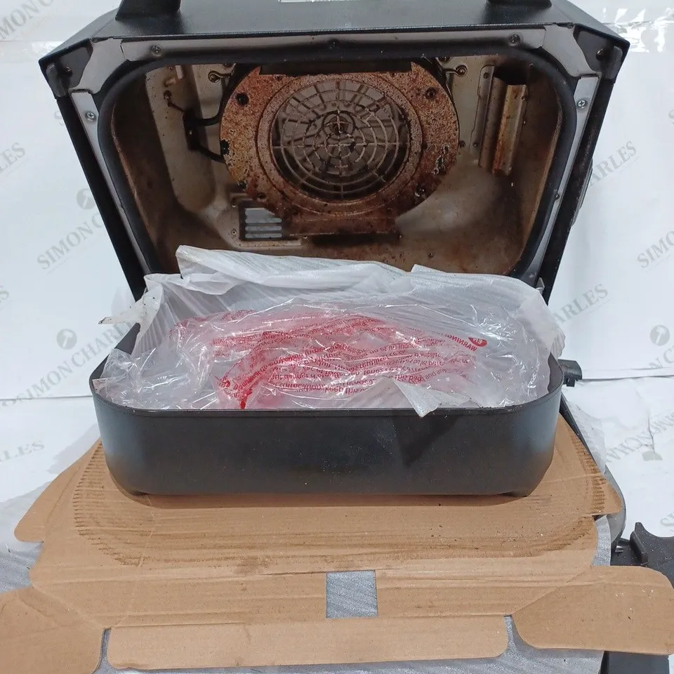 NINJA WOODFIRE ELECTRIC BBQ GRILL & SMOKER WITH AIR FRY FUNCTION OG701UKQ