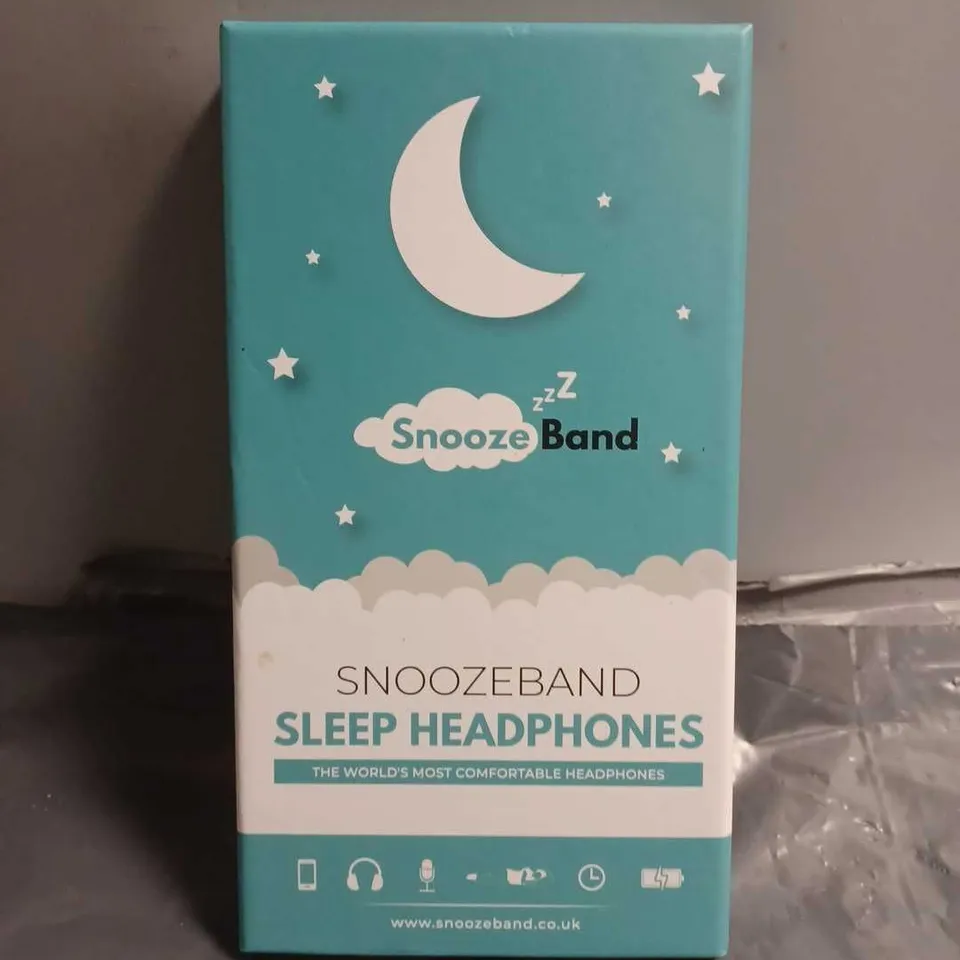 BOXED SNOOZEBAND SLEEP HEADPHONES 