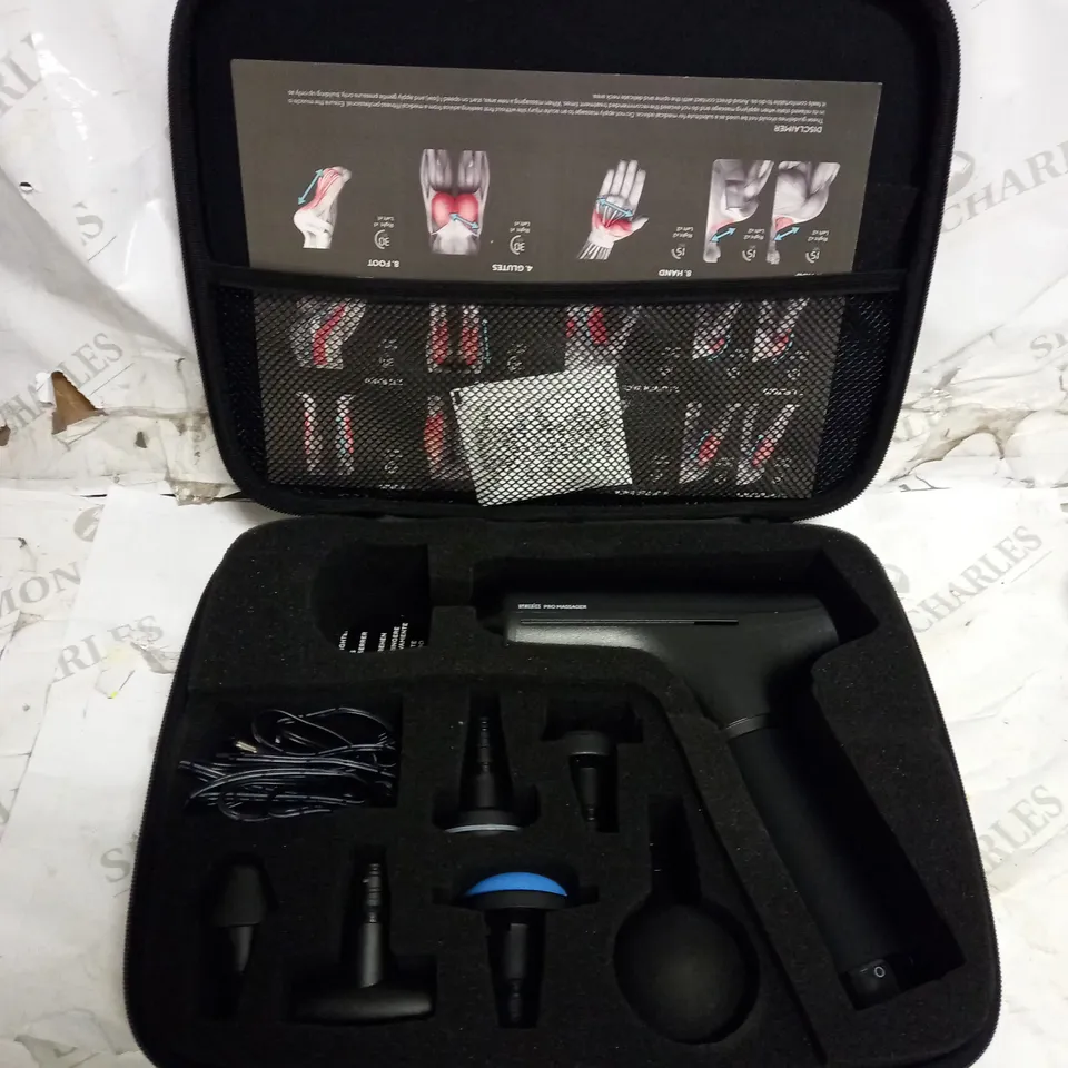 HOMEDICS PRO PHYSIO MASSAGE GUN RRP £300