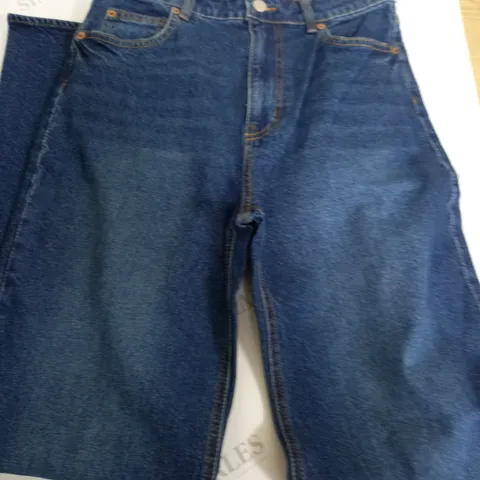 H&M DEMIN NAVY BLUE JEANS - EUR 38