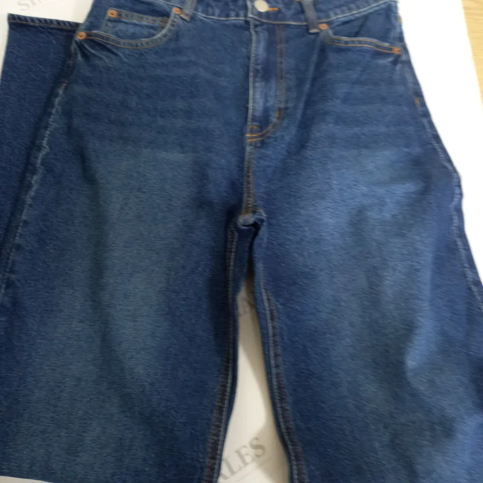 H&M DEMIN NAVY BLUE JEANS - EUR 38