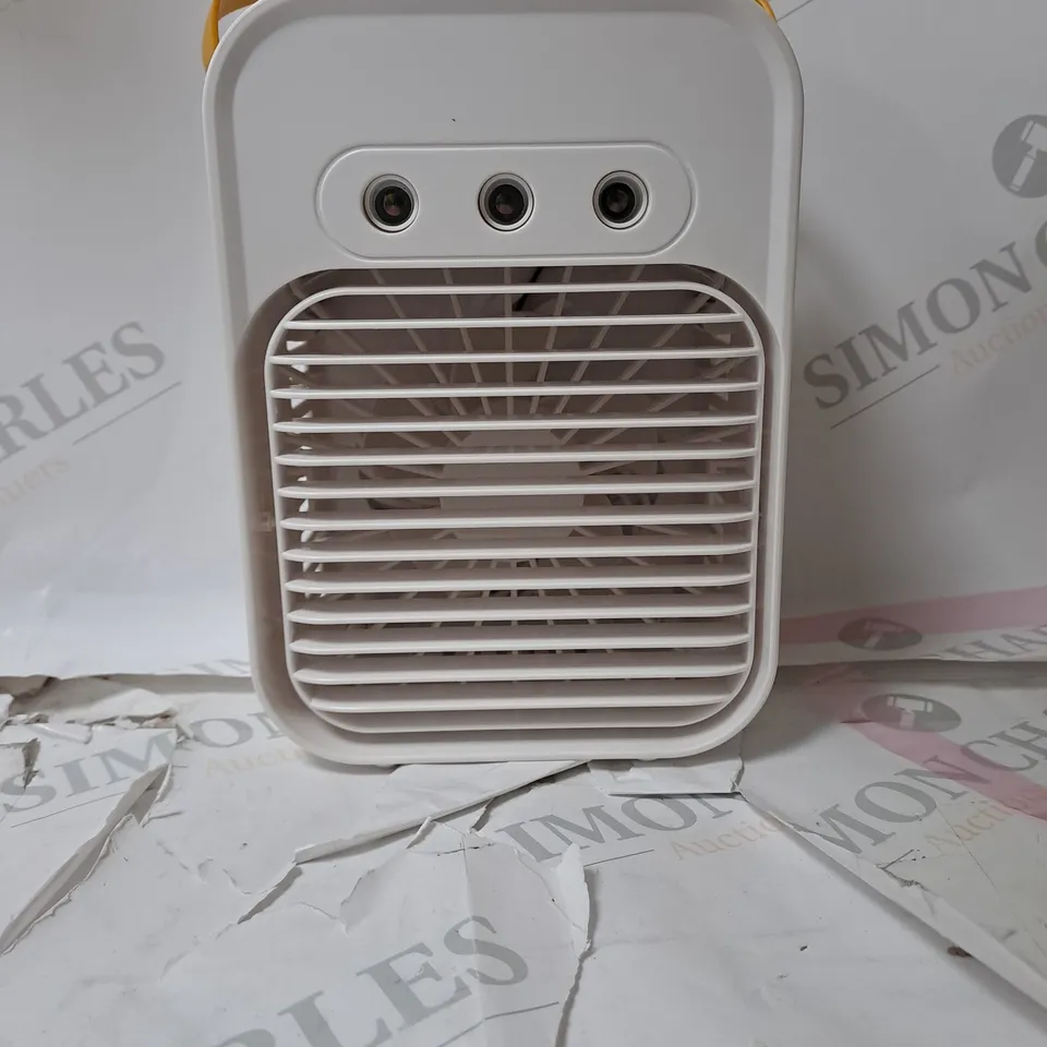 RECHARGEABLE PERSONAL SPACE COOLER FAN 