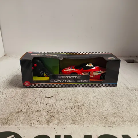 RACER CARS REMOTE CONTROL CAR AGES 6+