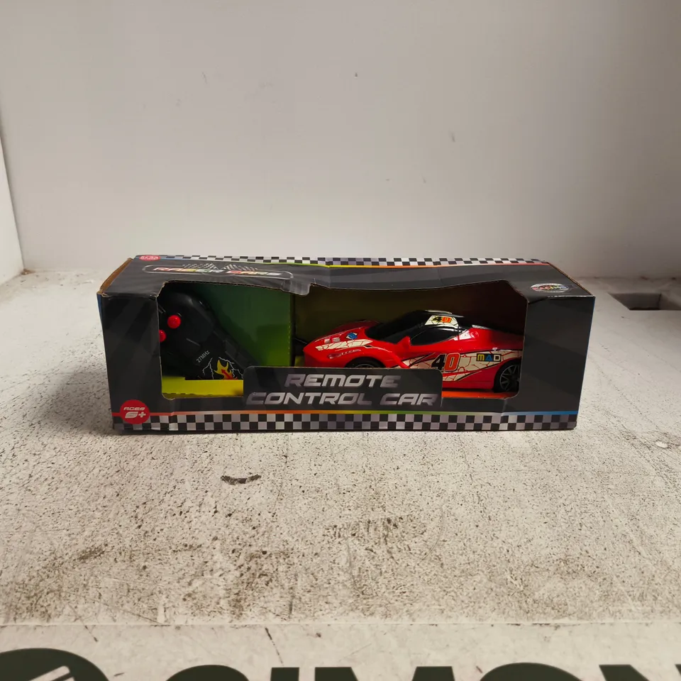 RACER CARS REMOTE CONTROL CAR AGES 6+
