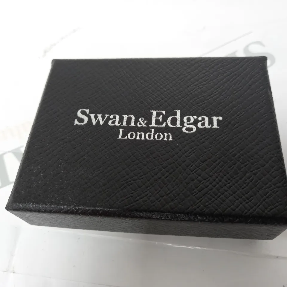 SWAN AND EDGAR LONDON LUXURY CUFFLINKS