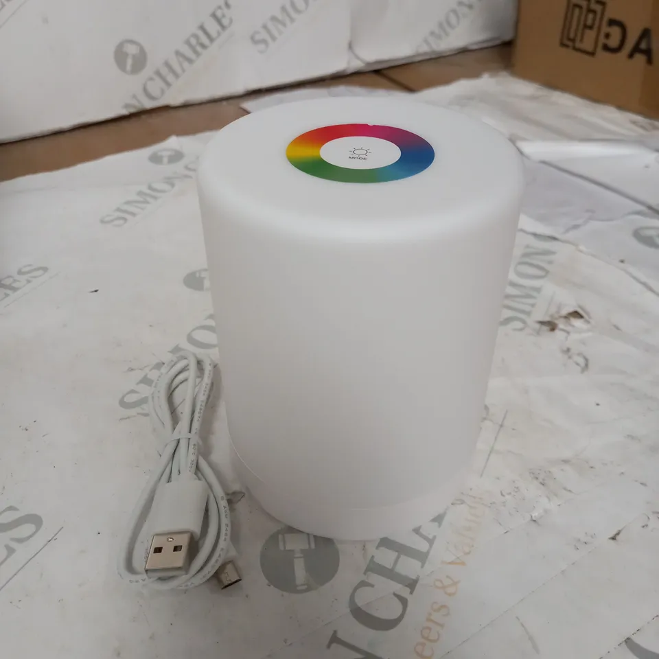 DIWUJI COLOURFUL NIGHT LIGHT TOUCH LAMP 1001