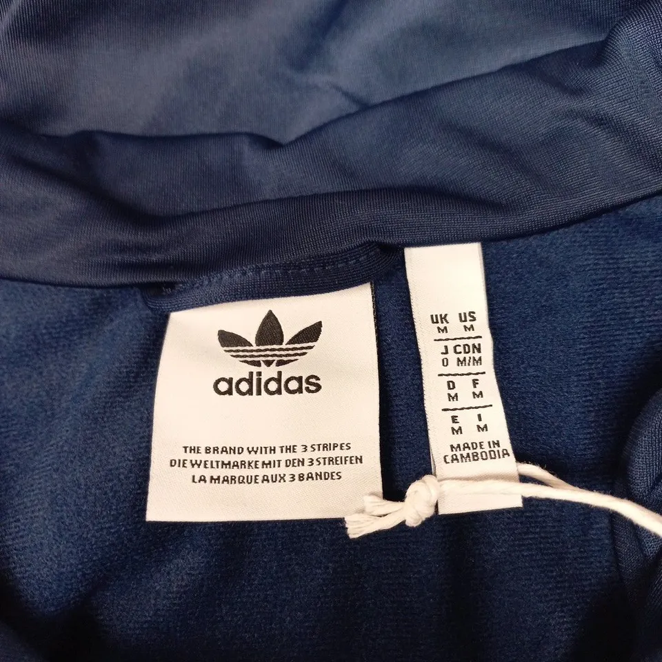 ADIDAS FIREBIRD TT TRACK TOP – NAVY, UK M