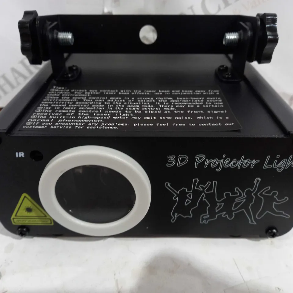 3D ANIMATION RGB LASER LIGHT L2600