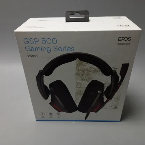 BOXED GSP 500 GAMING SERIES WIRED HEADSET