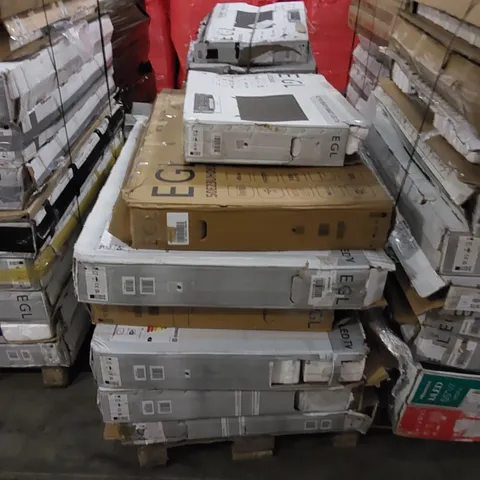 PALLET OF APPROXIMATELY 7 X ASSORTED UNTESTED TVS. BRANDS, MODELS AND CONDITIONS VARY