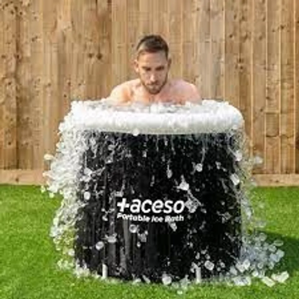 BOXED ASECO PORTABLE ICE BATH