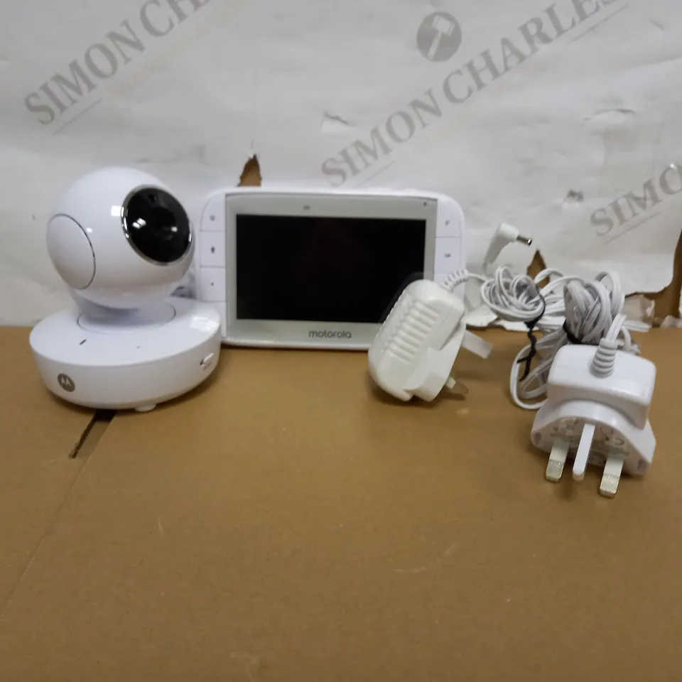 MOTOROLA 5" VIDEO BABY MONITOR MBP50