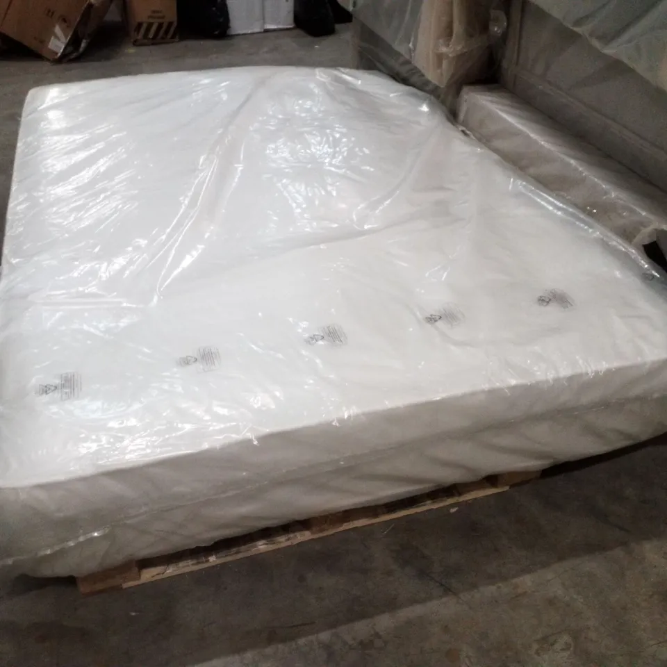 QUALITY BAGGED TIVOLI 12.5G OPEN COIL SPRING UNIT 135CM DOUBLE MATTRESS 