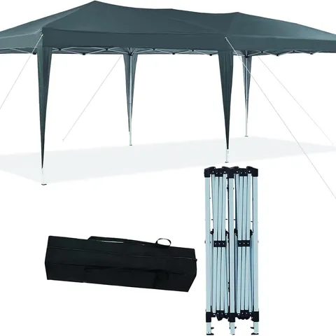 BOXED GAZEBO CANOPY - GREY // SIZE UNSPECIFIED (1 BOX)