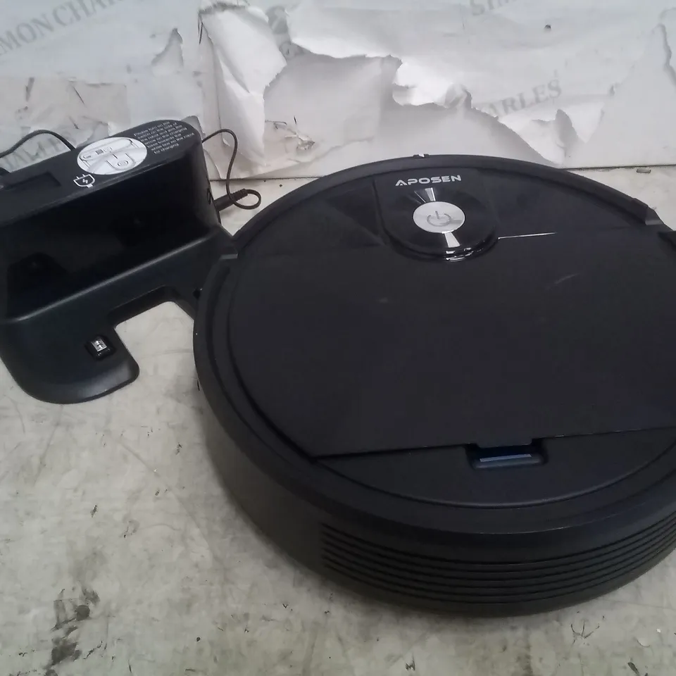 BOXED APOSEN ROBOT VACUUM CLEANER A200