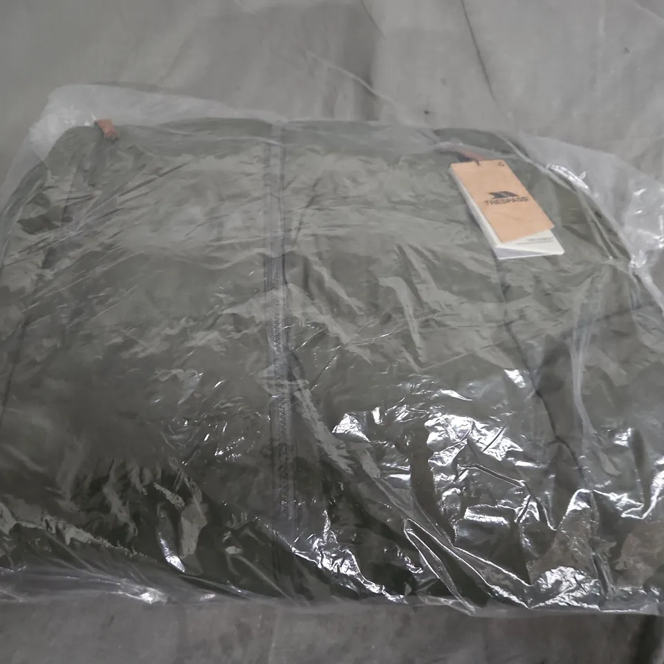 BAGGED TRESPASS AUDREY 20-MD FEMALE CASUAL JACKET – DARK VINE, UK L